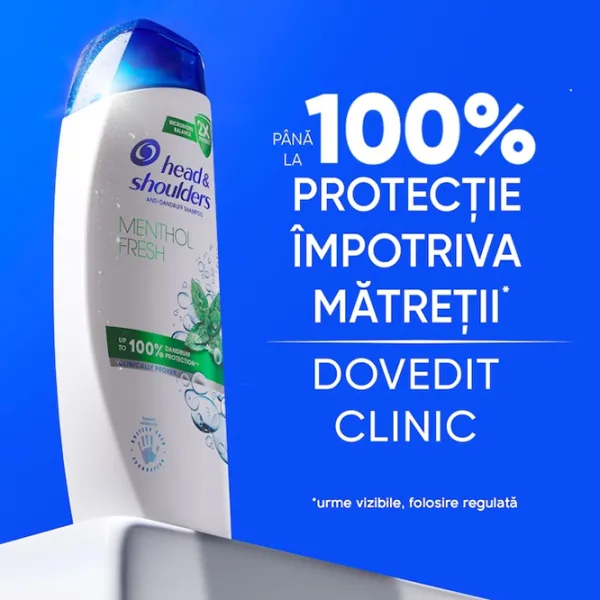 Шампунь Head & Shoulders Menthol Fresh 625 мл photo 2 Шампунь Head & Shoulders Menthol Fresh 625 мл photo 2