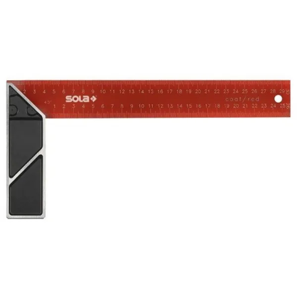 Угломер Sola SRC500 500 мм Прямоугольная / Нержавеющая сталь photo 1