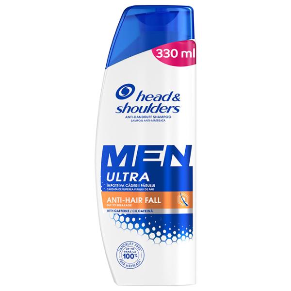 Шампунь Head & Shoulders Men Ultra Anti-Hair Fall 330 мл photo 1 Шампунь Head & Shoulders Men Ultra Anti-Hair Fall 330 мл photo 1