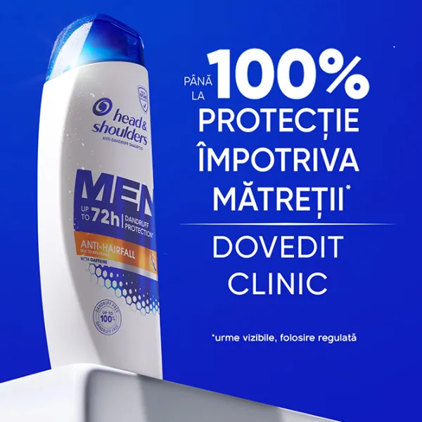 Шампунь Head & Shoulders Men Ultra Anti-Hair Fall 330 мл photo 2 Шампунь Head & Shoulders Men Ultra Anti-Hair Fall 330 мл photo 2