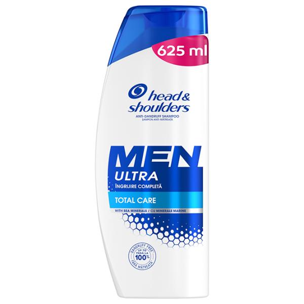 Шампунь Head & Shoulders Men Ultra Total Care 625 мл photo 1 Шампунь Head & Shoulders Men Ultra Total Care 625 мл photo 1