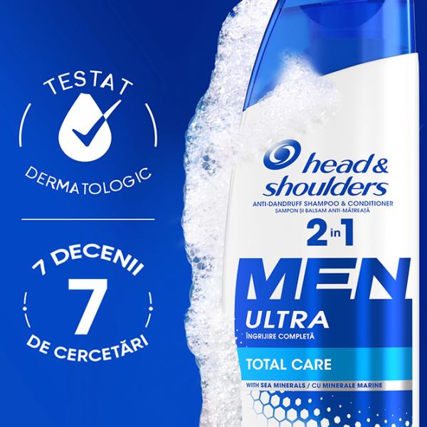 Шампунь Head & Shoulders Men Ultra Total Care 625 мл photo 2 Шампунь Head & Shoulders Men Ultra Total Care 625 мл photo 2