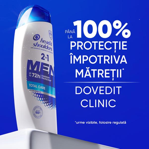 Шампунь Head & Shoulders Men Ultra Total Care 625 мл photo 3 Шампунь Head & Shoulders Men Ultra Total Care 625 мл photo 3