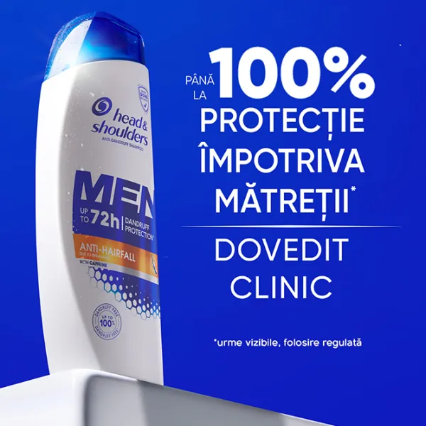 Шампунь Head & Shoulders Men Ultra Anti-Hair Fall 250 мл photo 2 Шампунь Head & Shoulders Men Ultra Anti-Hair Fall 250 мл photo 2