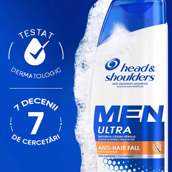 Шампунь Head & Shoulders Men Ultra Anti-Hair Fall 250 мл photo 4 Шампунь Head & Shoulders Men Ultra Anti-Hair Fall 250 мл photo 4