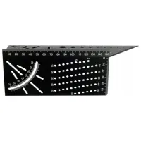 Транспортир Yato YT70825 215 мм Прямоугольная / Алюминий