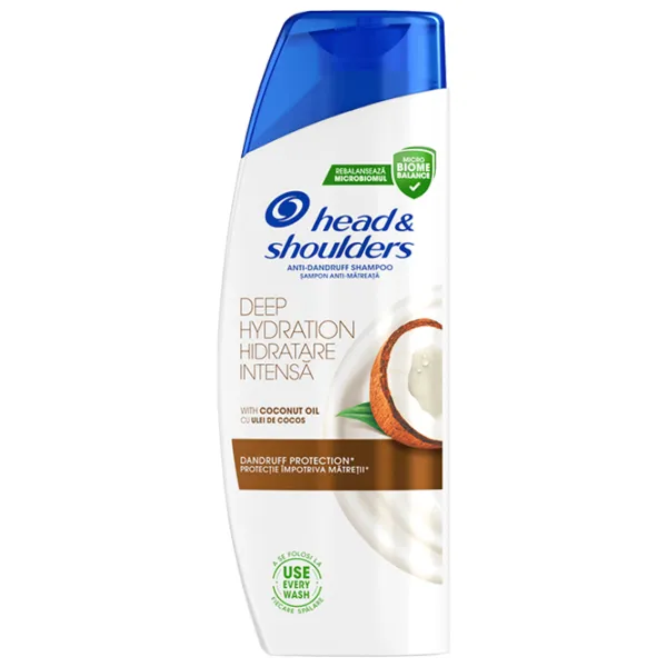 Шампунь Head & Shoulders Deep Hydration 250 мл photo 1 Шампунь Head & Shoulders Deep Hydration 250 мл photo 1