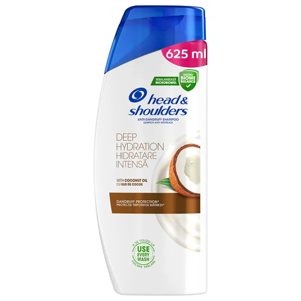 Șampon Head & Shoulders Deep Hydration 625 ml  photo 1 Șampon Head & Shoulders Deep Hydration 625 ml  photo 1