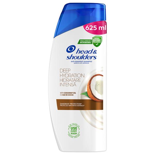Șampon Head & Shoulders Deep Hydration 625 ml  photo 1 Șampon Head & Shoulders Deep Hydration 625 ml  photo 1