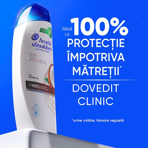Șampon Head & Shoulders Deep Hydration 625 ml  photo 2 Șampon Head & Shoulders Deep Hydration 625 ml  photo 2