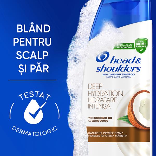 Șampon Head & Shoulders Deep Hydration 625 ml  photo 4 Șampon Head & Shoulders Deep Hydration 625 ml  photo 4