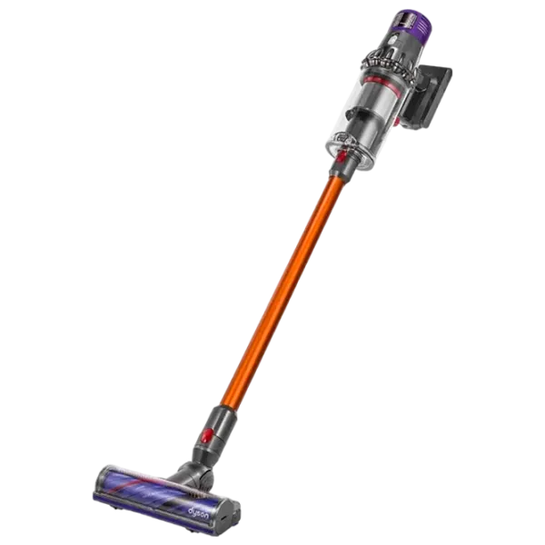Вертикальный пылесос Dyson V10 Absolute 525 Вт / Серый Золото photo 1