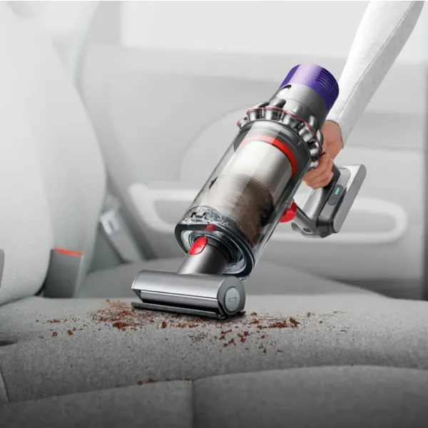 Вертикальный пылесос Dyson V10 Absolute 525 Вт / Серый Золото photo 7