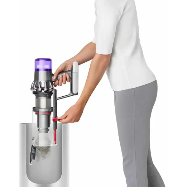 Вертикальный пылесос Dyson V10 Absolute 525 Вт / Серый Золото photo 8
