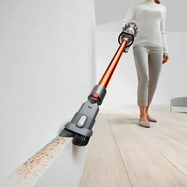 Вертикальный пылесос Dyson V10 Absolute 525 Вт / Серый Золото photo 9