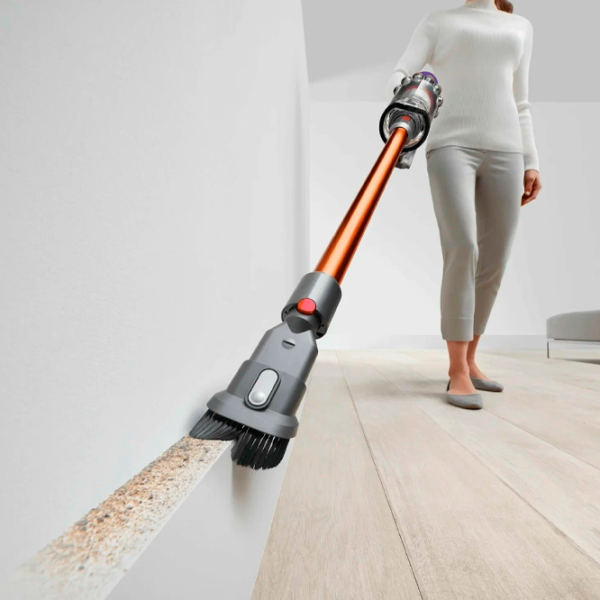 Вертикальный пылесос Dyson V10 Absolute 525 Вт / Серый Золото photo 9