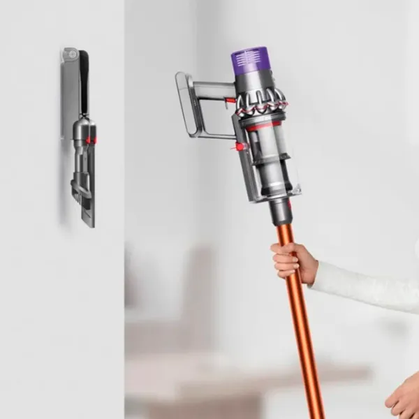 Вертикальный пылесос Dyson V10 Absolute 525 Вт / Серый Золото photo 10