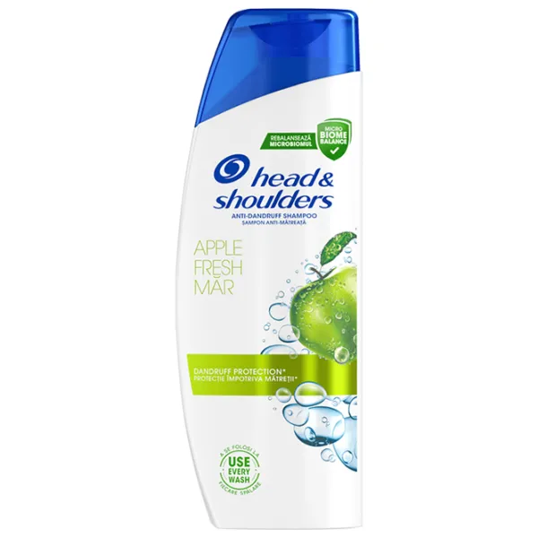 Шампунь Head & Shoulders Apple Fresh 330 мл photo 1 Шампунь Head & Shoulders Apple Fresh 330 мл photo 1
