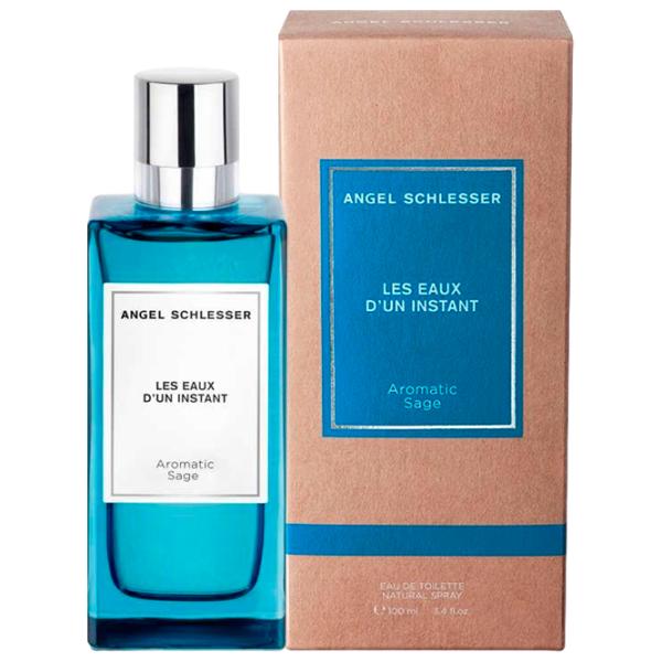 Парфюм для мужчин Angel Schlesser INSTANT AROMATIC SAGE Туалетная вода / Фужерный  photo 1 Парфюм для мужчин Angel Schlesser INSTANT AROMATIC SAGE Туалетная вода / Фужерный  photo 1