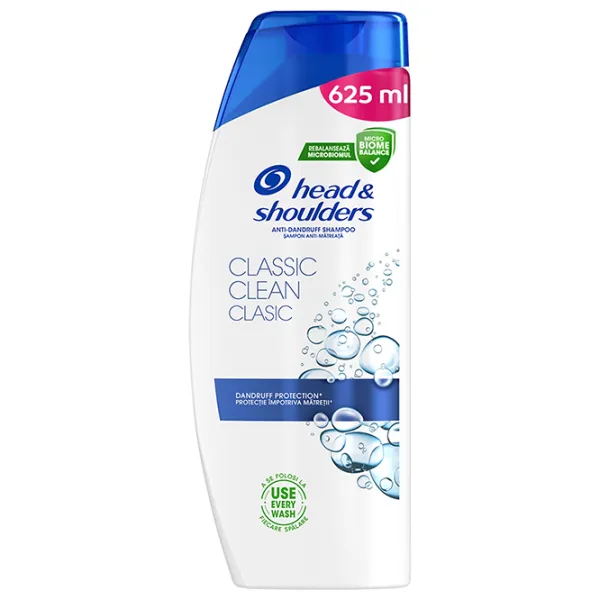 Шампунь Head & Shoulders Classic Clean 625 мл photo 1 Шампунь Head & Shoulders Classic Clean 625 мл photo 1
