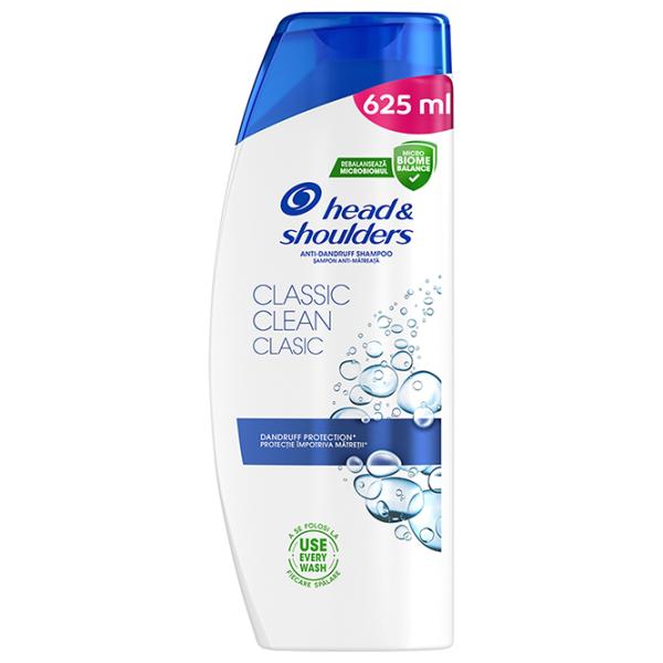 Шампунь Head & Shoulders Classic Clean 625 мл photo 1 Шампунь Head & Shoulders Classic Clean 625 мл photo 1