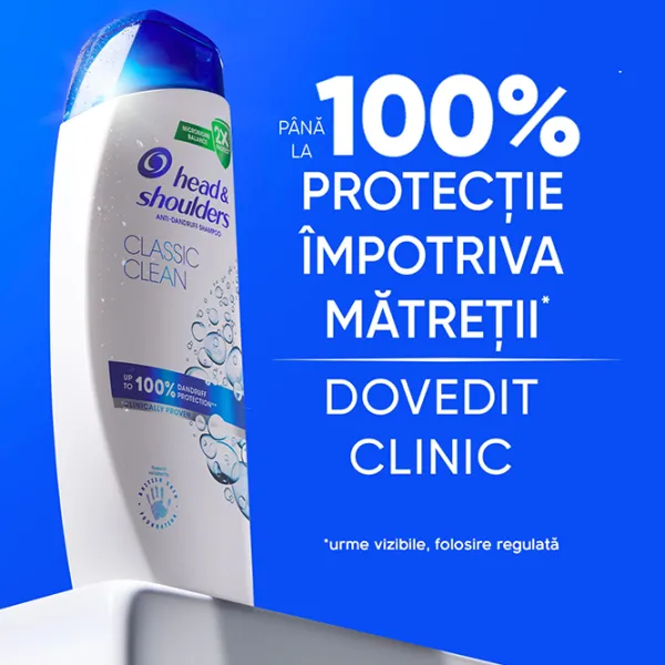 Шампунь Head & Shoulders Classic Clean 625 мл photo 2 Шампунь Head & Shoulders Classic Clean 625 мл photo 2