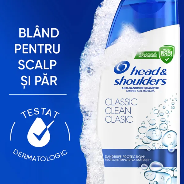 Шампунь Head & Shoulders Classic Clean 625 мл photo 4 Шампунь Head & Shoulders Classic Clean 625 мл photo 4