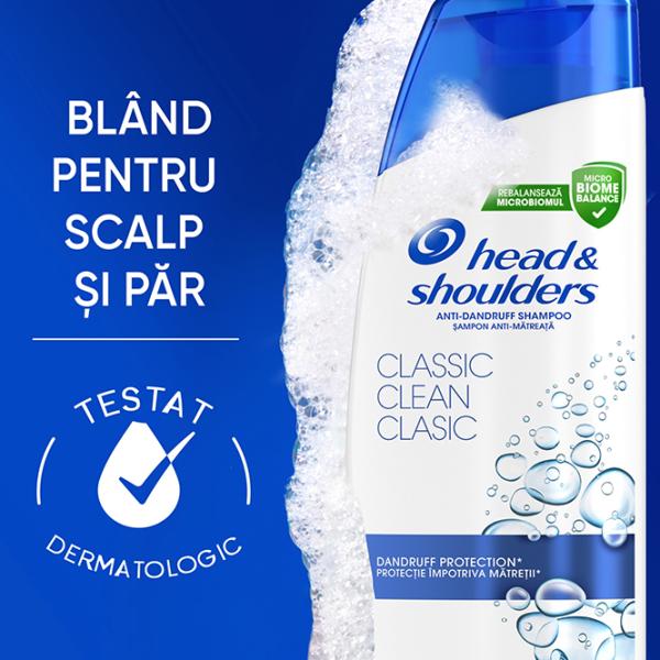 Шампунь Head & Shoulders Classic Clean 625 мл photo 4 Шампунь Head & Shoulders Classic Clean 625 мл photo 4