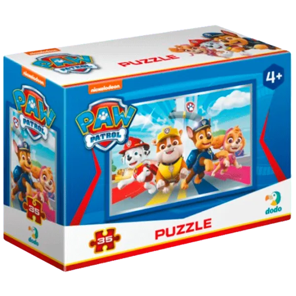 Puzzle DoDo Пазл-мини «Команда», серия Щенячий патруль 4+/ Количество деталей: 35 photo 2 Puzzle DoDo Пазл-мини «Команда», серия Щенячий патруль 4+/ Количество деталей: 35 photo 2