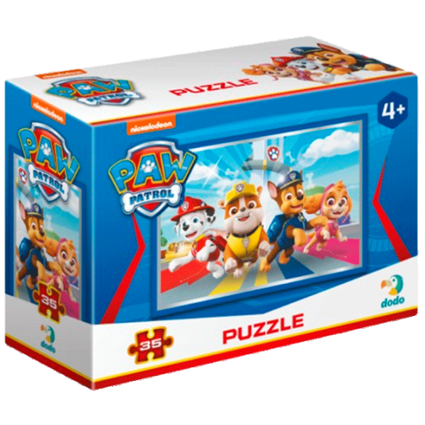 Puzzle DoDo Пазл-мини «Команда», серия Щенячий патруль 4+/ Количество деталей: 35 photo 2 Puzzle DoDo Пазл-мини «Команда», серия Щенячий патруль 4+/ Количество деталей: 35 photo 2