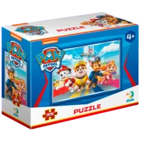 Puzzle DoDo Puzzle-mini „Echipa”, seria Patrula cățelușilor 4+/ Numărul de piese: 35 photo 2
