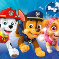 Puzzle DoDo Puzzle-mini „Marshall, Chase și Skye”, seria Patrula cățelușilor 4+/ Numărul de piese: 35 photo 2