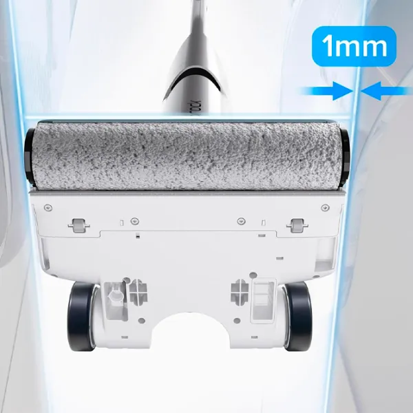 Aspirator vertical Roborock Wet and Dry Flexi Pro 260 W / Black White photo 8