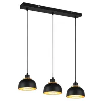 Lustră Trio Punch 40 W / 3 socluri - E27