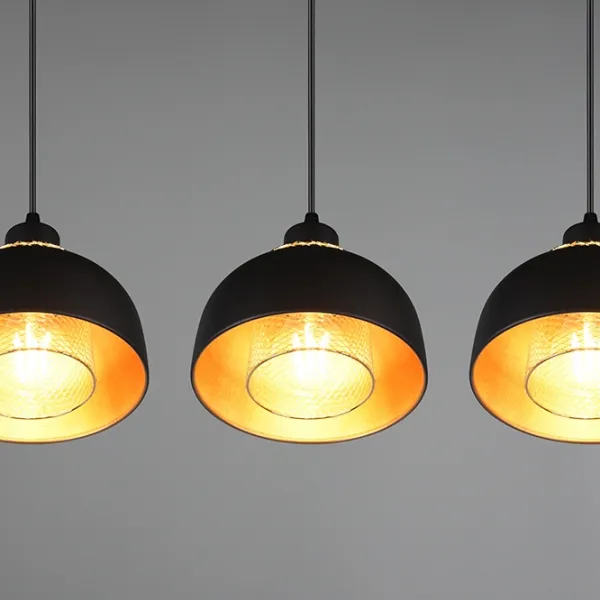 Люстра Trio Punch 40 Вт / 3 цоколя - E27 photo 2 Люстра Trio Punch 40 Вт / 3 цоколя - E27 photo 2