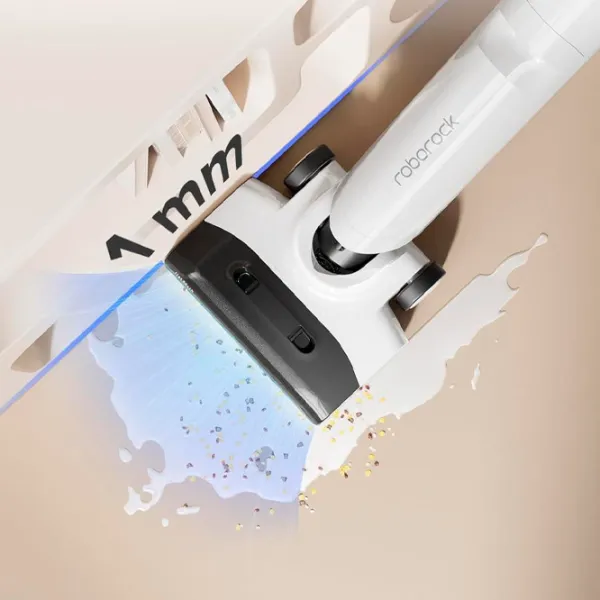 Aspirator vertical Roborock Wet and Dry Flexi Lite 240 W / Black White photo 10