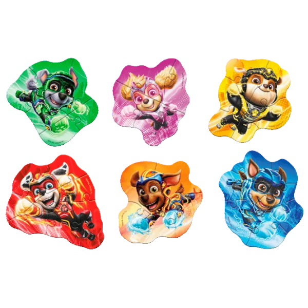 Puzzle DoDo Пазл «Герои Бухты приключений», серия Щенячий патруль 2+/ Количество деталей: 18 photo 2