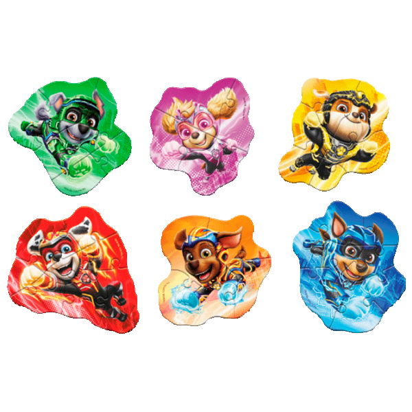 Puzzle DoDo Пазл «Герои Бухты приключений», серия Щенячий патруль 2+/ Количество деталей: 18 photo 2