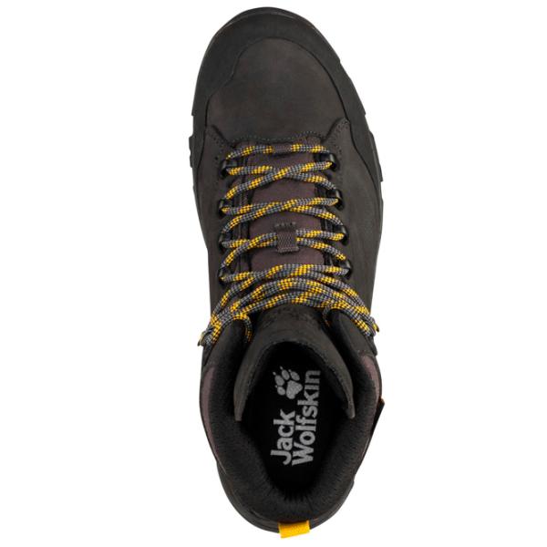 Botine pentru bărbați Jack Wolfskin JW40511716357 40.5 / Dark Grey photo 5