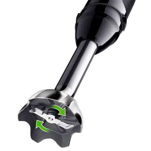 Ручной блендер Braun MQ55236MBK 1000 Вт / Черный photo 2