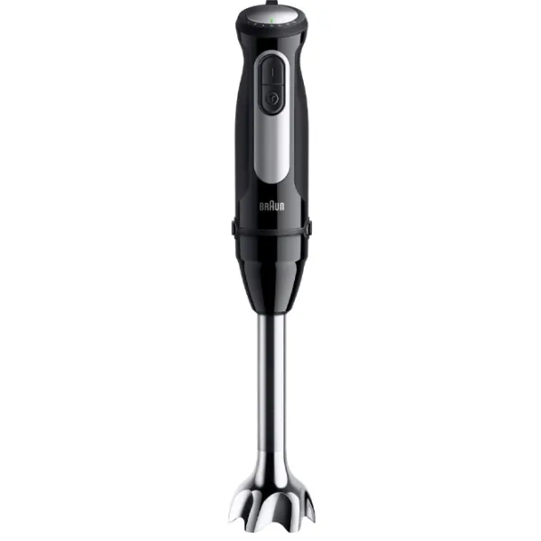Ручной блендер Braun MQ55236MBK 1000 Вт / Черный photo 3