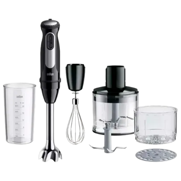 Blender de mână Braun MQ55254MBK 1000 W / Black photo 1