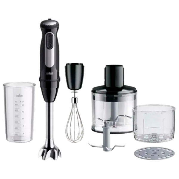 Blender de mână Braun MQ55254MBK 1000 W / Black photo 1