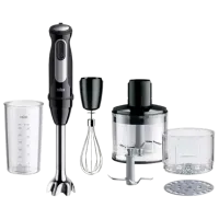 Ручной блендер Braun MQ55254MBK 1000 Вт / Черный