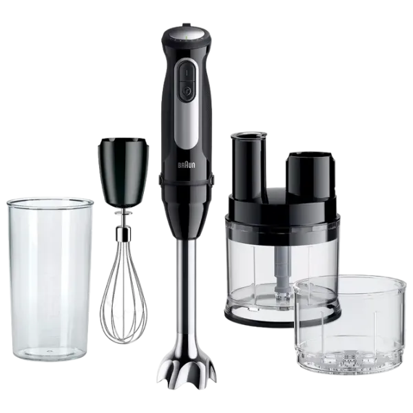 Blender de mână Braun MQ55254MBK 1000 W / Black photo 2