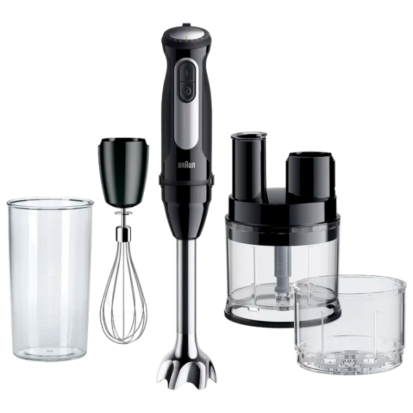 Blender de mână Braun MQ55254MBK 1000 W / Black photo 2