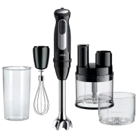 Ручной блендер Braun MQ55254MBK 1000 Вт / Черный photo 2