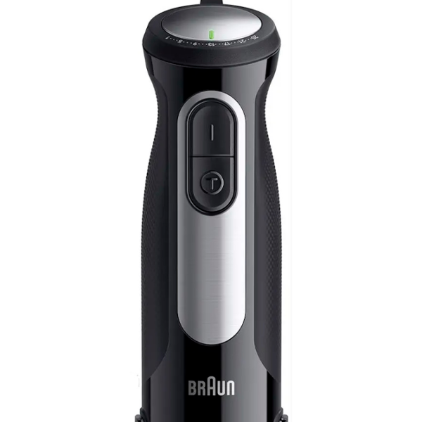 Blender de mână Braun MQ55254MBK 1000 W / Black photo 6