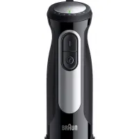 Ручной блендер Braun MQ55254MBK 1000 Вт / Черный photo 6