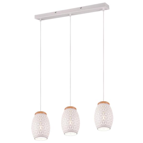 Lustră Trio Bidar 28 W / 3 socluri - E27 photo 1 Lustră Trio Bidar 28 W / 3 socluri - E27 photo 1